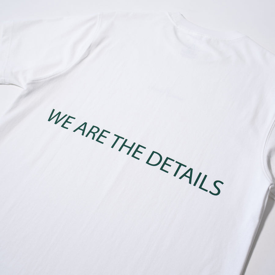 Details Matter WATD Tee - White