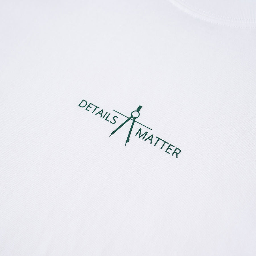 Details Matter WATD Tee - White